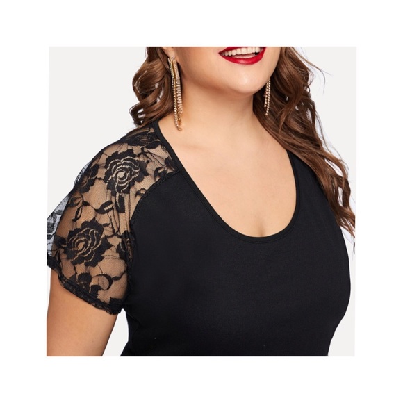 ➕Contrast Lace LBD - Picture 2 of 6